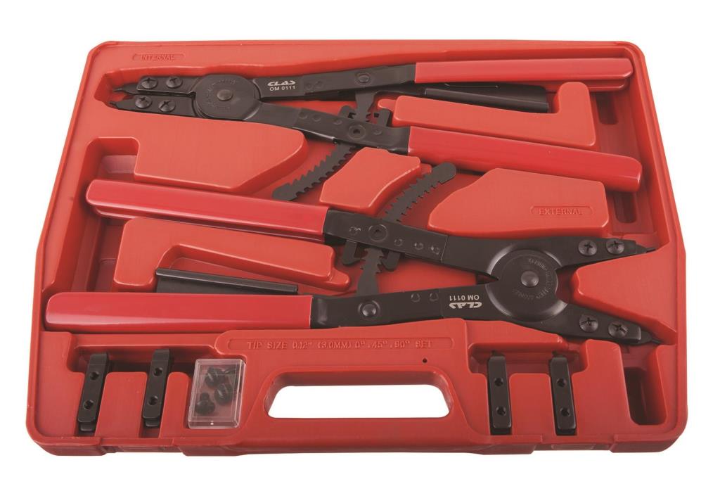 Coffret pinces circlips CLAS OM 0111